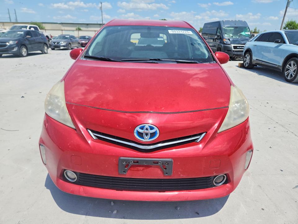 2013 Toyota Prius V მანქანა იყიდება აუქციონზე, vin: JTDZN3EU1D3272339, აუქციონის ნომერი: 60324226