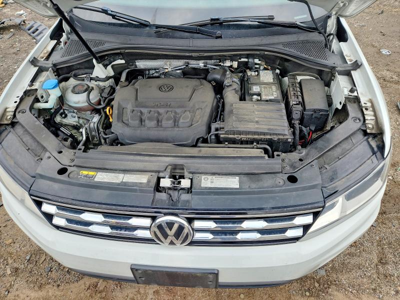 2019 Volkswagen Tiguan მანქანა იყიდება აუქციონზე, vin: 3VV2B7AX8KM194320, აუქციონის ნომერი: 60193396