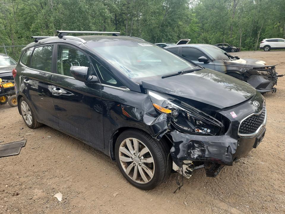 Aukcja sprzedaży 2016 Kia Rondo, vin: KNAHU8A37G7160812, numer aukcji: 58804446