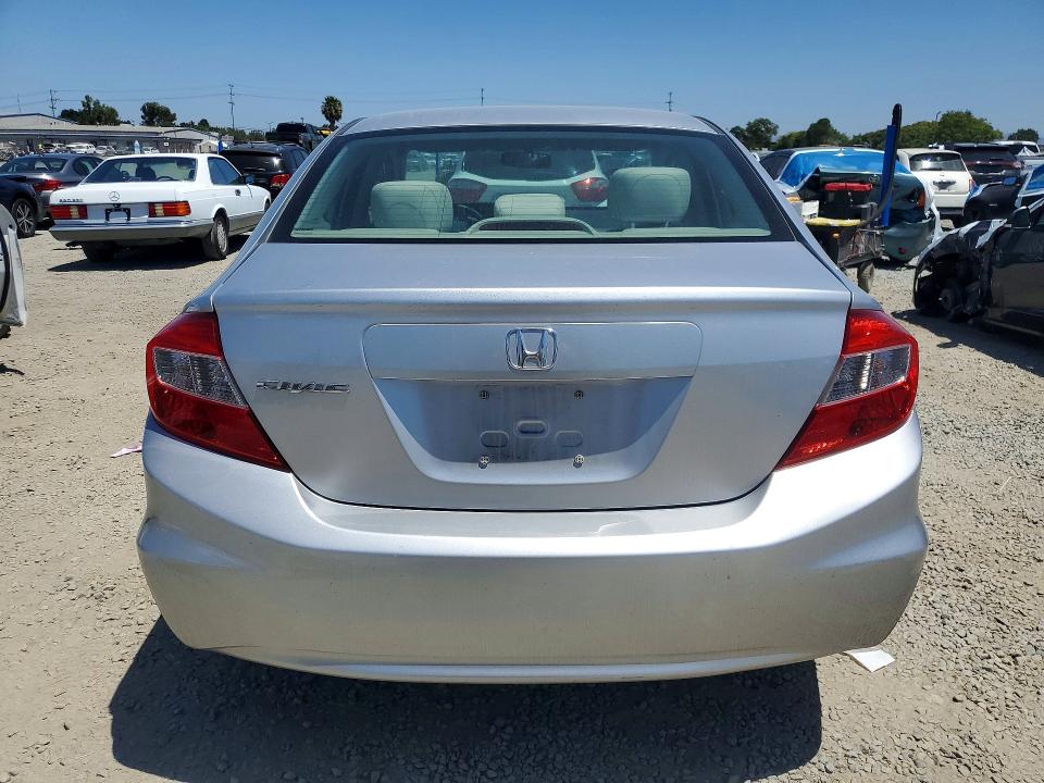 59818766 :رقم المزاد ، 19XFB2F51CE377354 vin ، 2012 Honda Civic مزاد بيع
