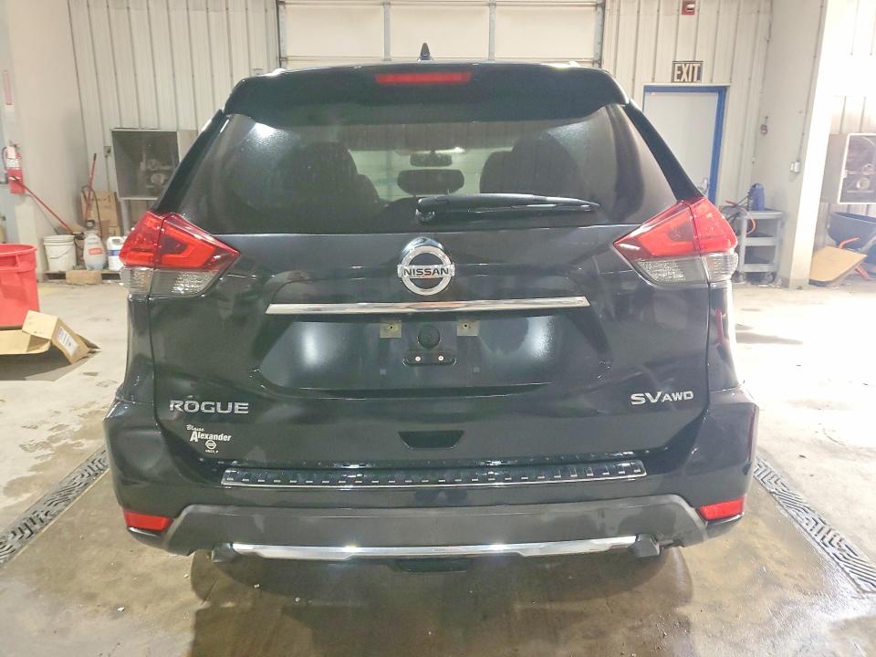 2017 Nissan Rogue მანქანა იყიდება აუქციონზე, vin: KNMAT2MV8HP569081, აუქციონის ნომერი: 59985066