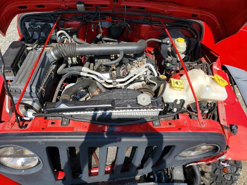 2004 Jeep Wrangler მანქანა იყიდება აუქციონზე, vin: 1J4FA39S34P746463, აუქციონის ნომერი: 62025336