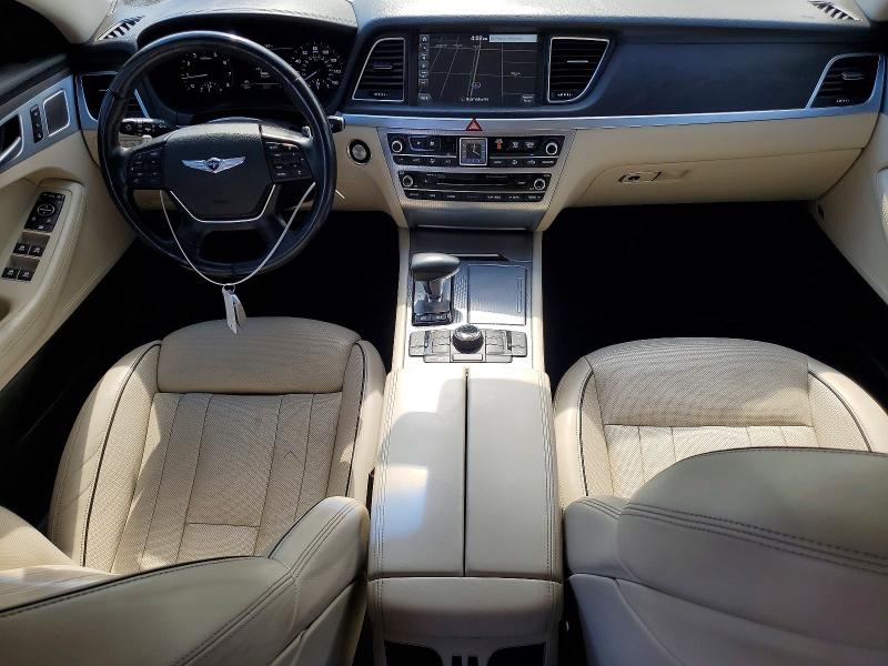 60682306 :رقم المزاد ، KMTFN4JE6KU328145 vin ، 2019 Genesis G80 مزاد بيع
