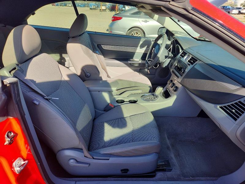 Продажа на аукционе авто 2008 Chrysler Sebring, vin: 1C3LC45K68N633885, номер лота: 60087676