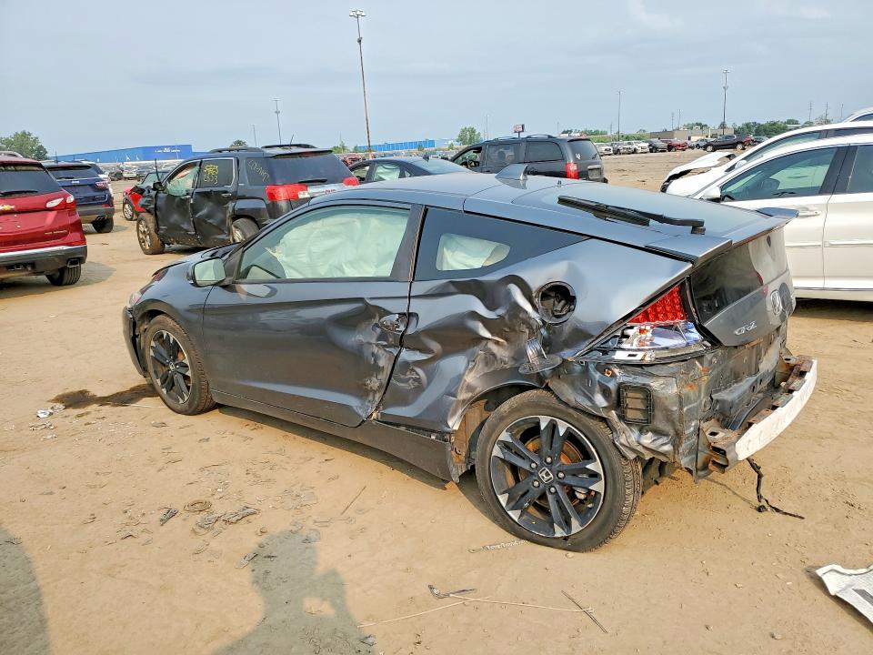 2014 Honda Cr-z მანქანა იყიდება აუქციონზე, vin: JHMZF1D69ES000809, აუქციონის ნომერი: 62406576