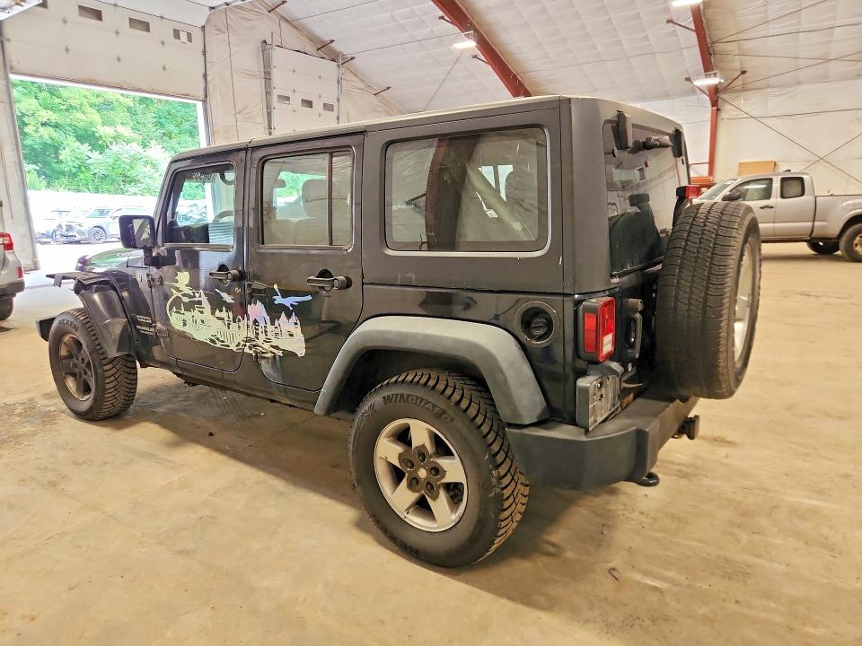Продажа на аукционе авто 2011 Jeep Wrangler Unlimited, vin: 1J4BA3H13BL575497, номер лота: 60939206