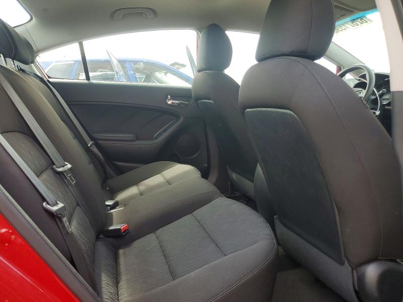 2016 Kia Forte მანქანა იყიდება აუქციონზე, vin: KNAFK4A64G5598652, აუქციონის ნომერი: 62671596