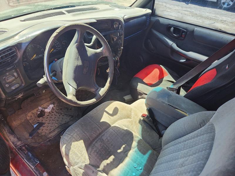 Продажа на аукционе авто 1998 Gmc Sonoma, vin: 1GTCS1444W8510727, номер лота: 55642716