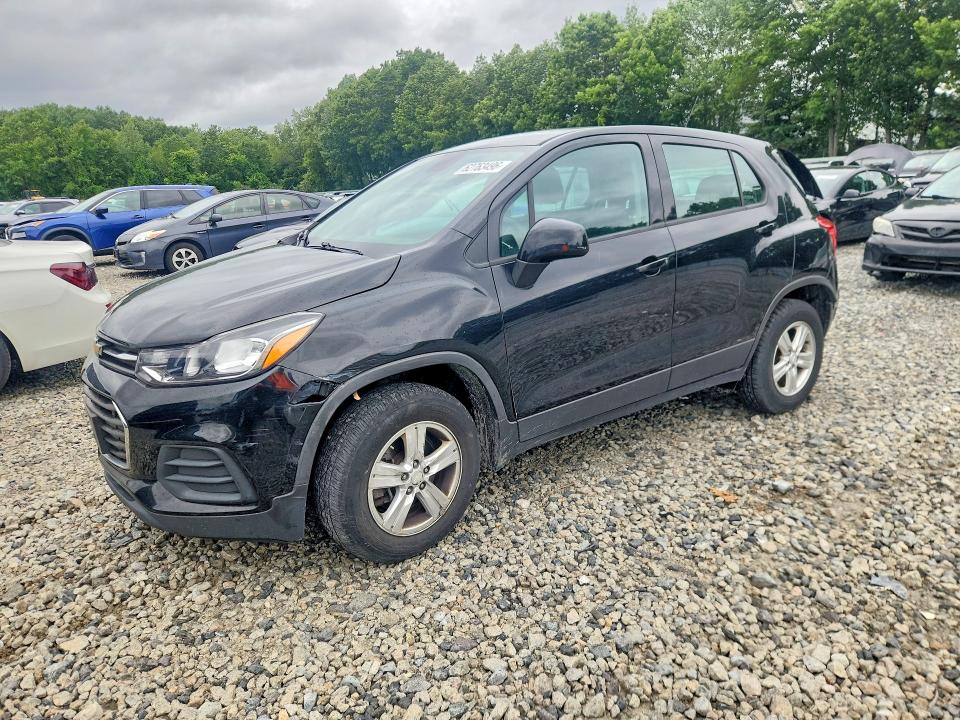 Aukcja sprzedaży 2018 Chevrolet Trax, vin: 3GNCJNSB9JL383390, numer aukcji: 62763496