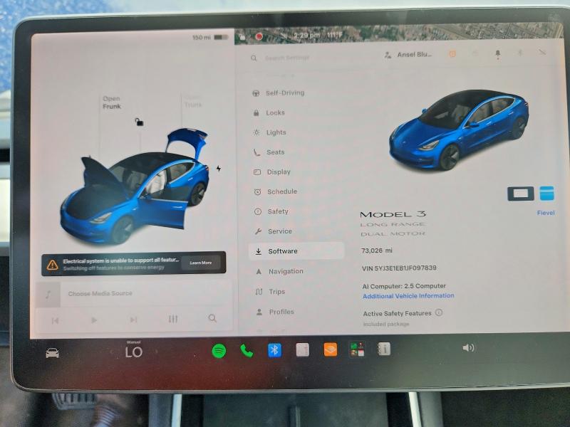Aukcja sprzedaży 2018 Tesla Model 3, vin: 5YJ3E1EB1JF097839, numer aukcji: 62822646