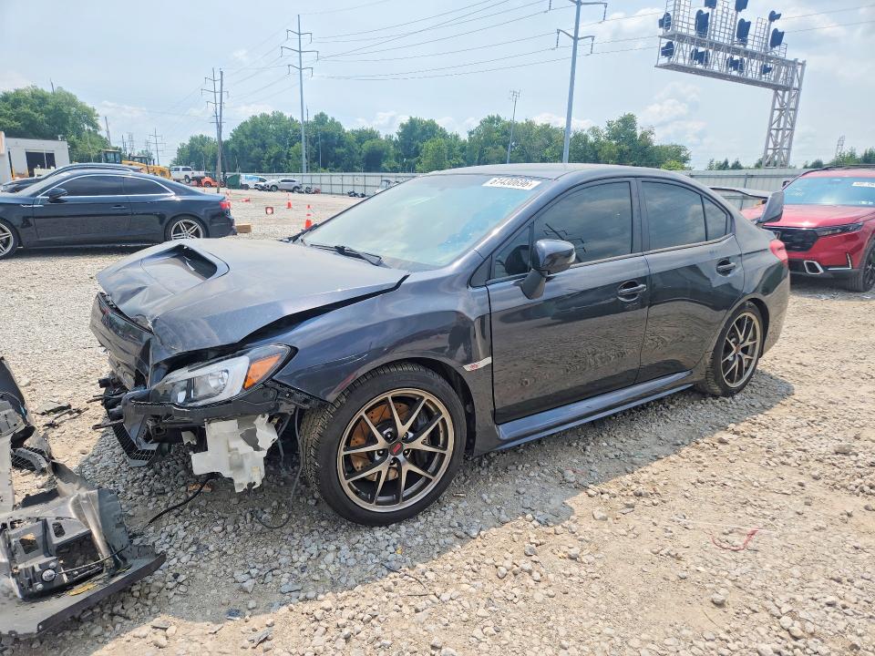 2015 Subaru Wrx მანქანა იყიდება აუქციონზე, vin: JF1VA2S65F9829754, აუქციონის ნომერი: 61430696