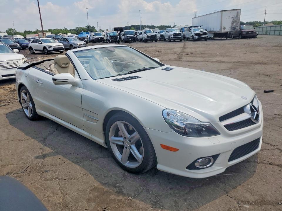Продажа на аукционе авто 2009 Mercedes-benz Sl, vin: WDBSK71F99F151975, номер лота: 60039776
