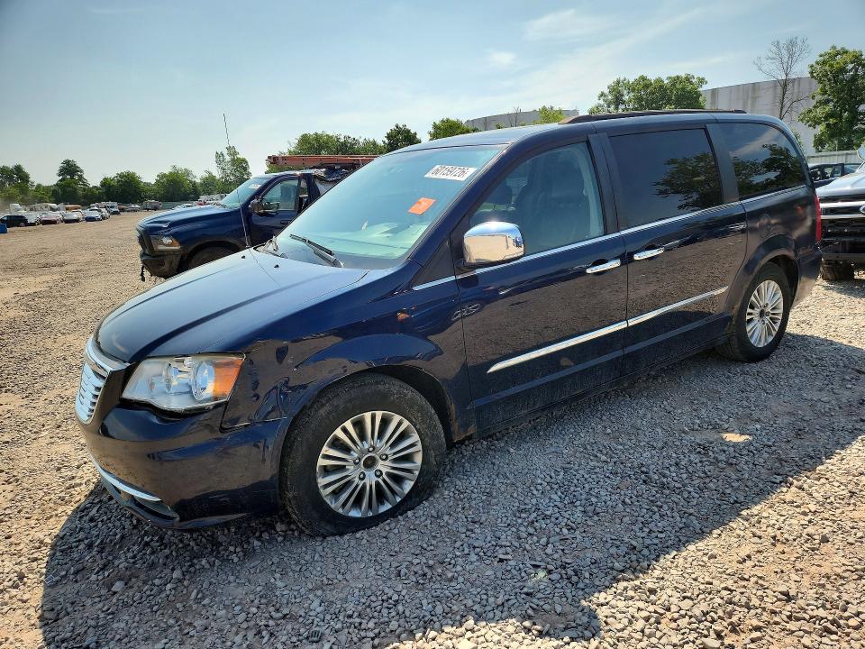 Auction sale of the 2014 Chrysler Town & Country, vin: 2C4RC1CG4ER115971, lot number: 60159726
