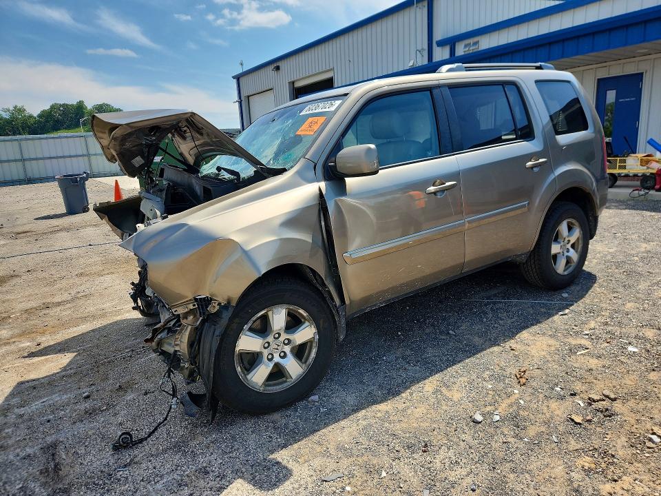 Aukcja sprzedaży 2011 Honda Pilot, vin: 5FNYF4H72BB044063, numer aukcji: 60367026