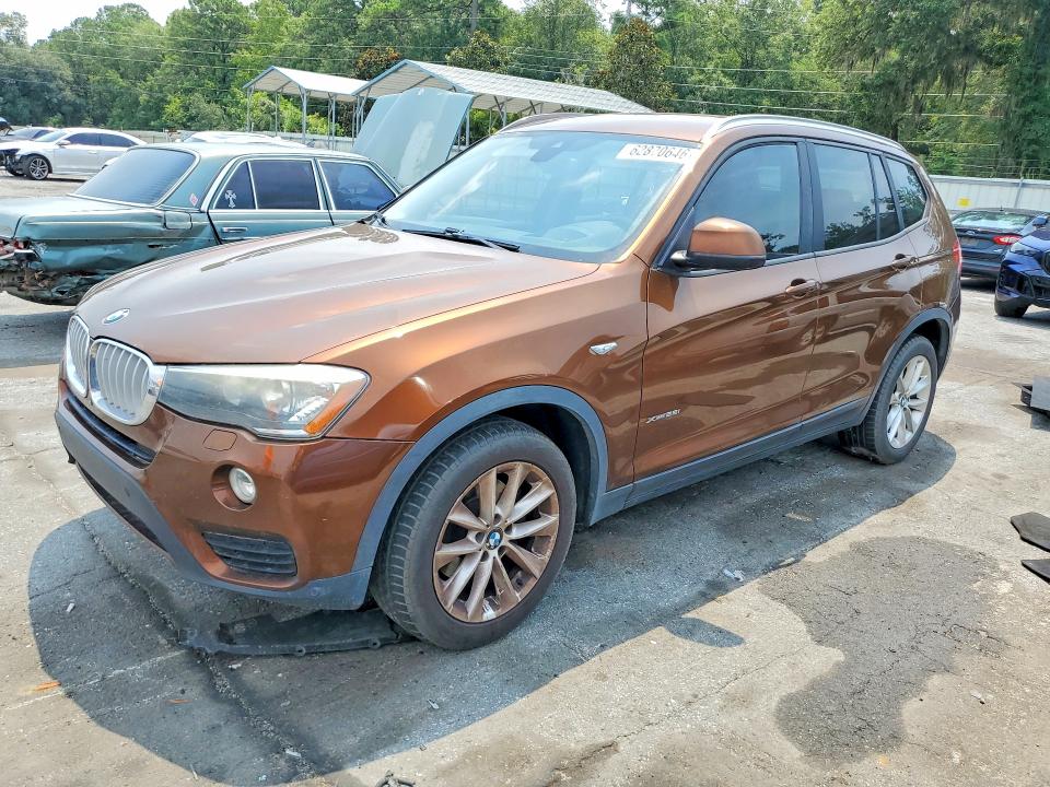 Aukcja sprzedaży 2017 Bmw X3, vin: 5UXWX9C56H0T11685, numer aukcji: 62870646