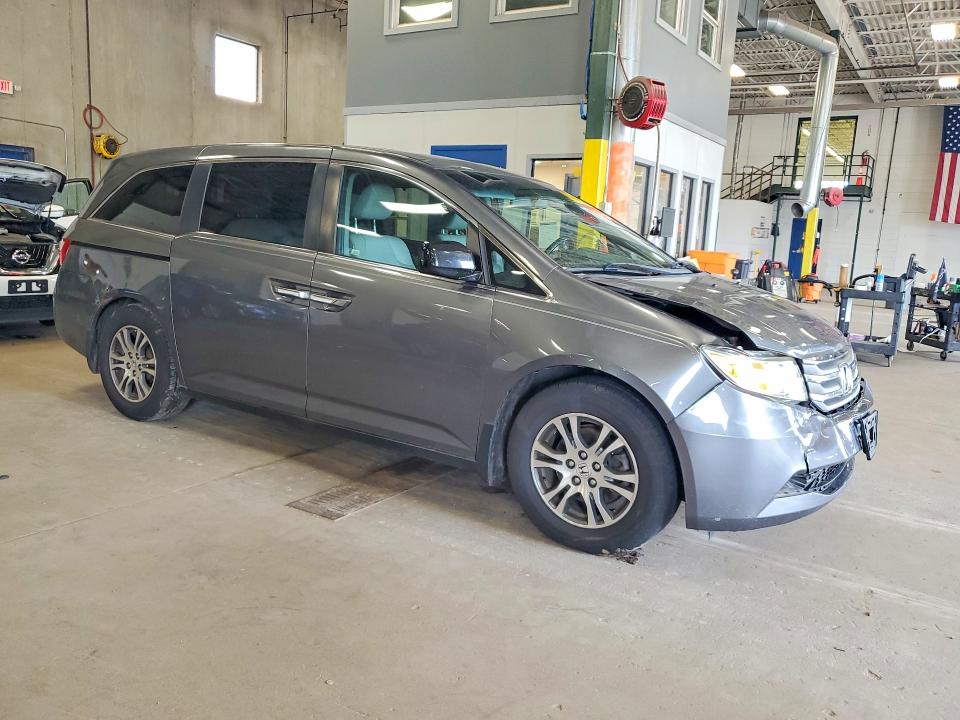 2012 Honda Odyssey მანქანა იყიდება აუქციონზე, vin: 5FNRL5H64CB015479, აუქციონის ნომერი: 59920656