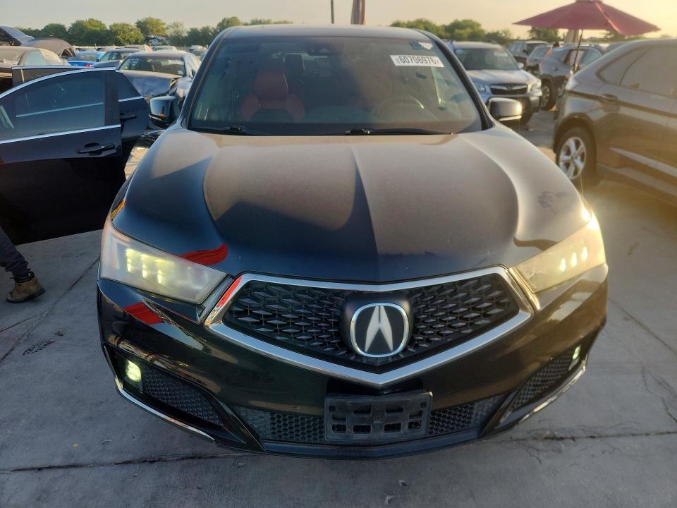 2020 Acura Mdx მანქანა იყიდება აუქციონზე, vin: 5J8YD4H08LL023842, აუქციონის ნომერი: 60706976