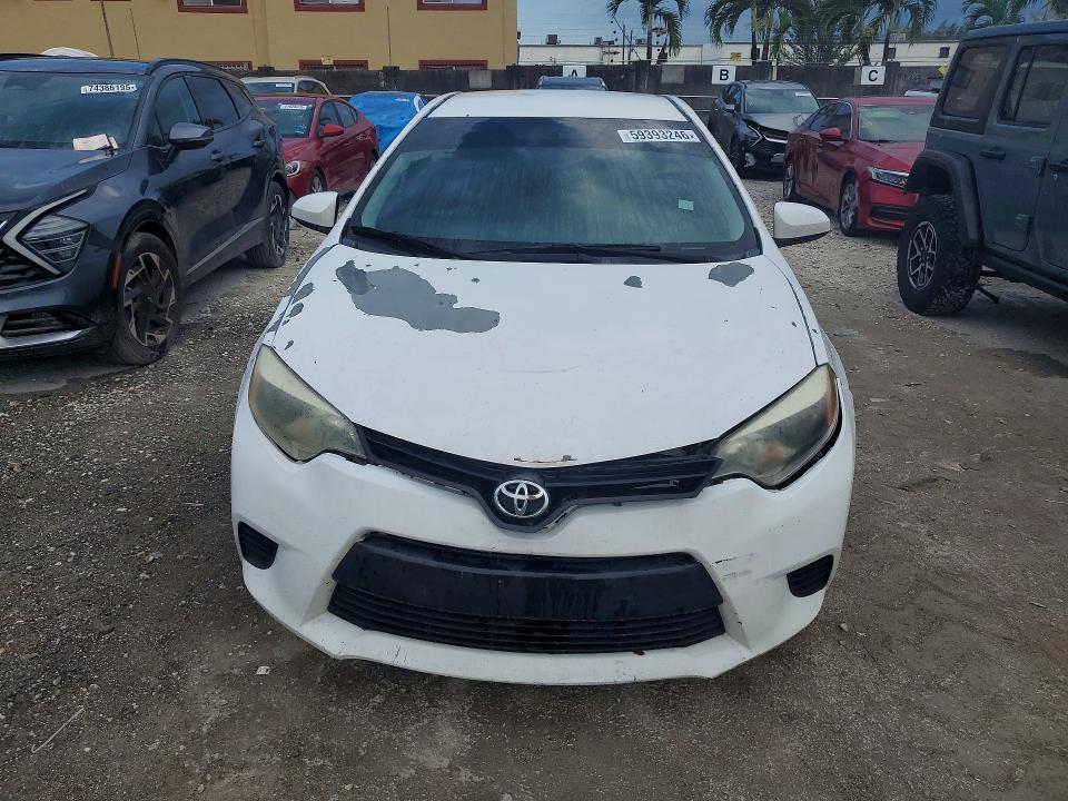 59393246 :رقم المزاد ، 5YFBURHE9EP054234 vin ، 2014 Toyota Corolla مزاد بيع