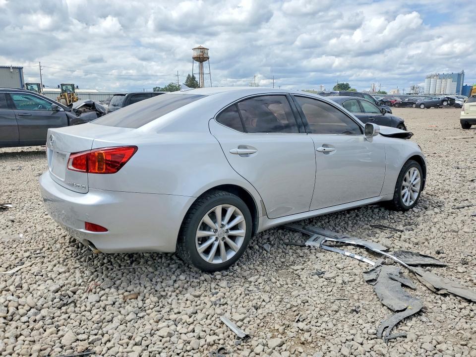 61931826 :رقم المزاد ، JTHCF5C27A2034303 vin ، 2010 Lexus Is مزاد بيع