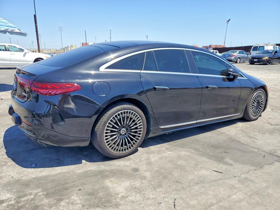 63143666 :رقم المزاد ، W1KCG4EB2NA006576 vin ، 2022 Mercedes-benz Eqs Sedan مزاد بيع