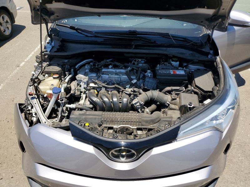2018 Toyota C-hr მანქანა იყიდება აუქციონზე, vin: NMTKHMBX2JR001022, აუქციონის ნომერი: 61329666