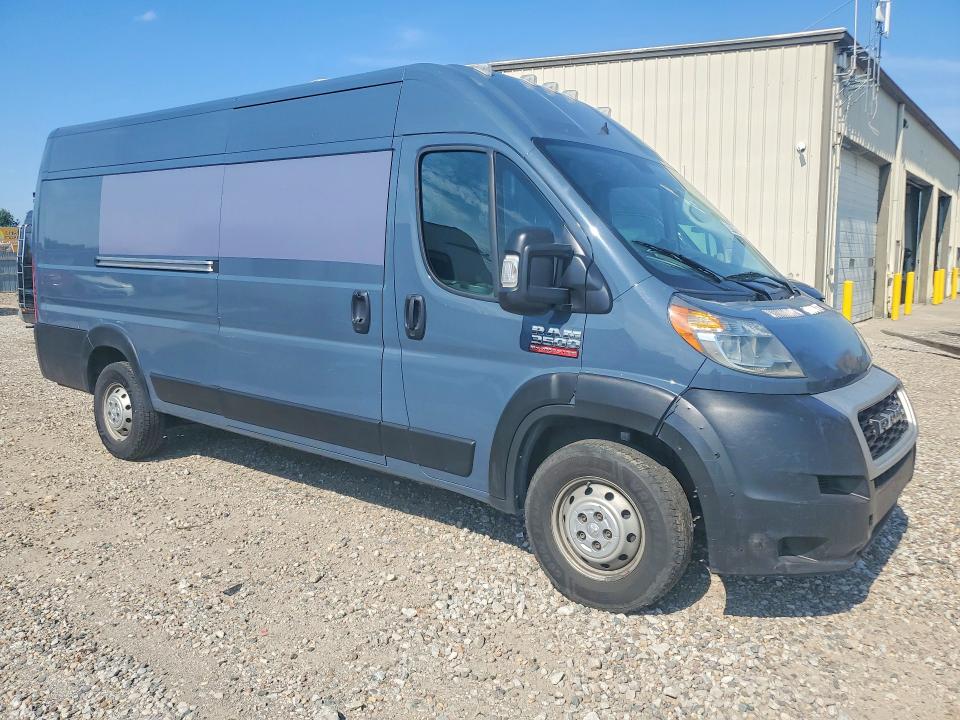 60141896 :رقم المزاد ، 3C6URVJG6KE554483 vin ، 2019 Ram Promaster 3500 مزاد بيع