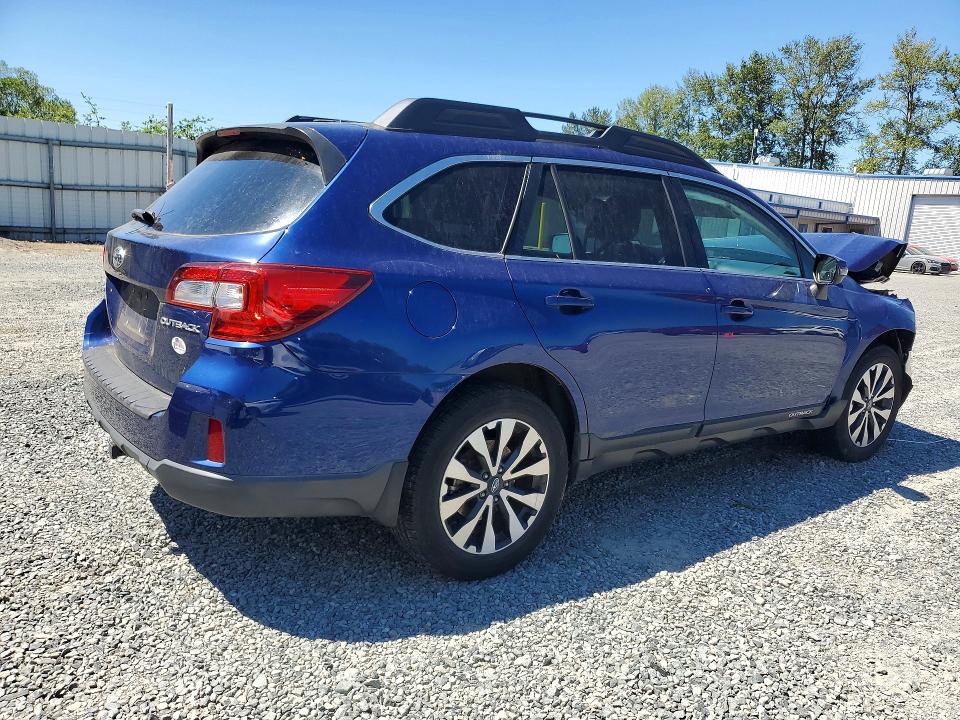 Продаж на аукціоні авто 2015 Subaru Outback, vin: 4S4BSBNCXF3302433, номер лоту: 61000486