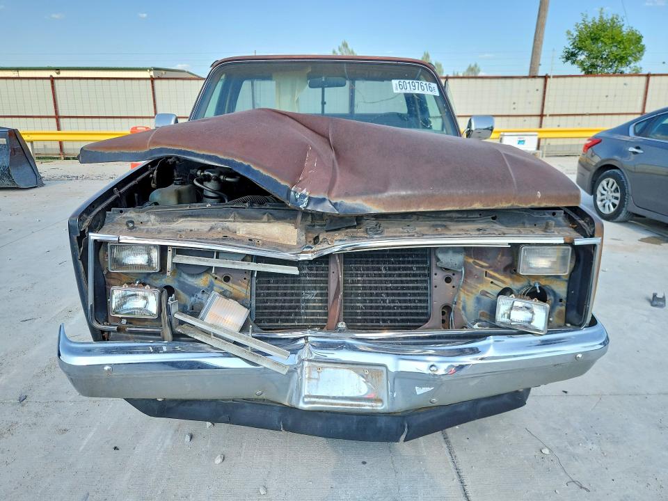 Aukcja sprzedaży 1986 Chevrolet C10, vin: 1GCDC14H5GS196238, numer aukcji: 60197616