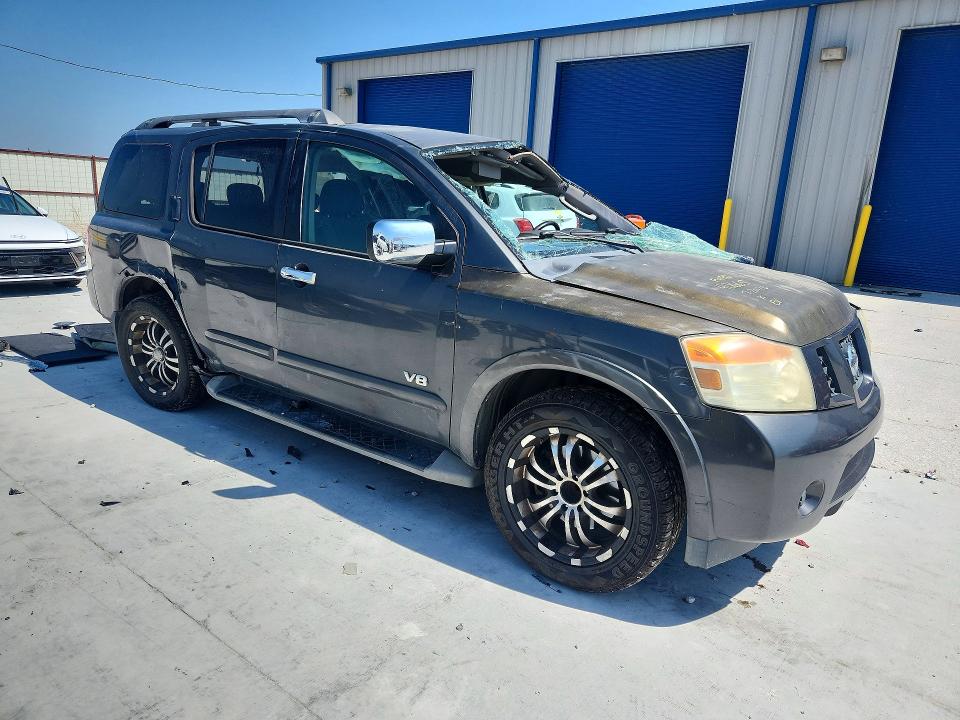 Aukcja sprzedaży 2008 Nissan Armada, vin: 5N1AA08D48N630722, numer aukcji: 62219486