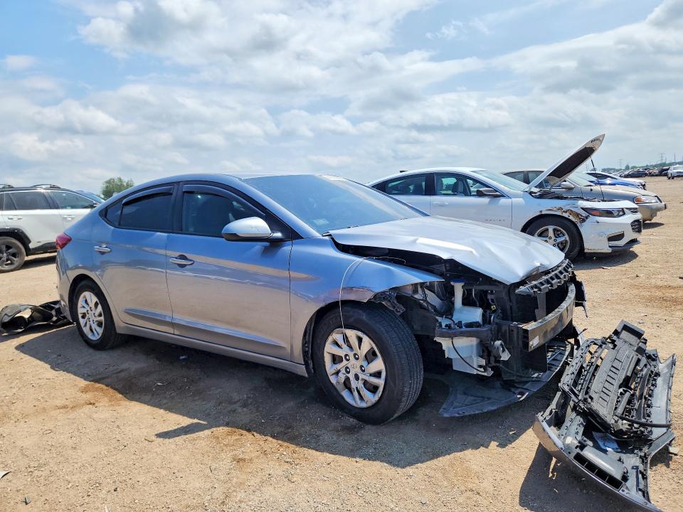 Продаж на аукціоні авто 2017 Hyundai Elantra, vin: 5NPD74LF1HH112714, номер лоту: 61518996