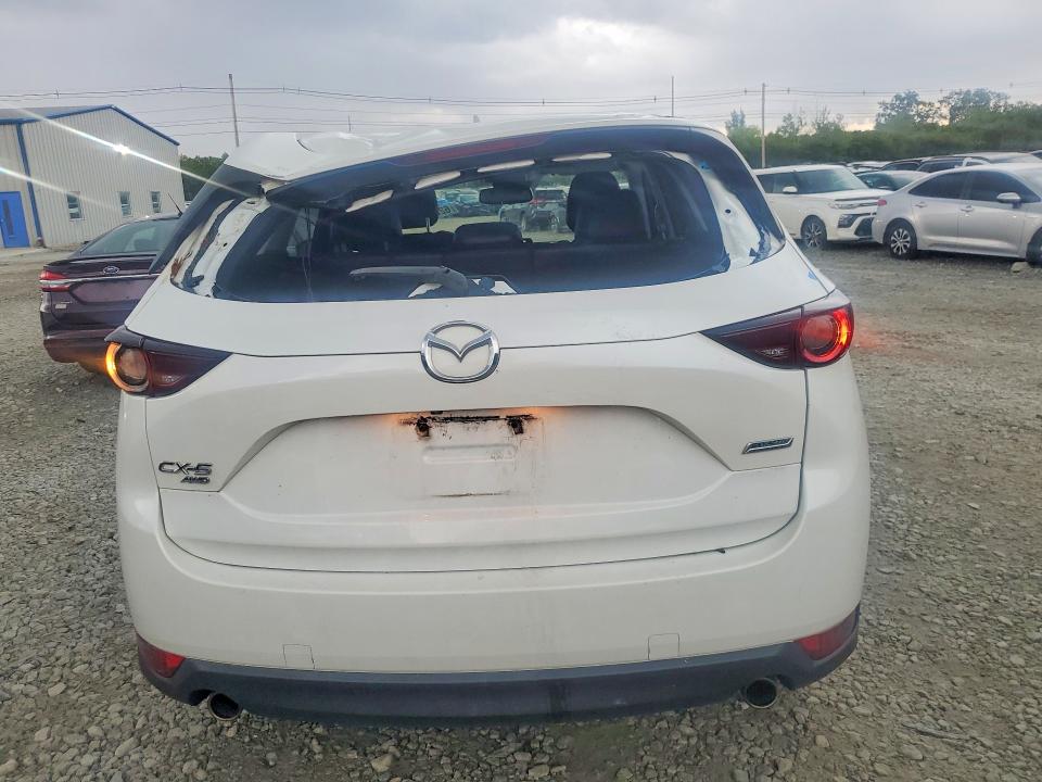 Продаж на аукціоні авто 2017 Mazda Cx-5, vin: JM3KFBCL6H0174957, номер лоту: 62329966