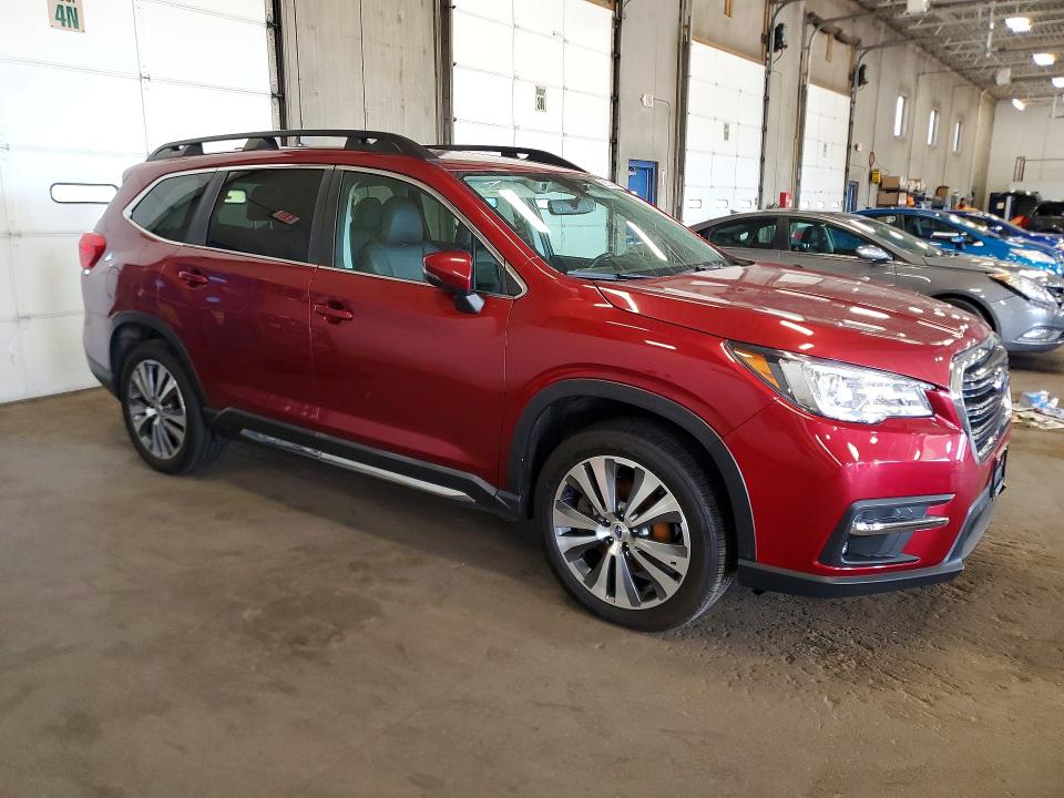 59332546 :رقم المزاد ، 4S4WMAMD2K3411107 vin ، 2019 Subaru Ascent مزاد بيع