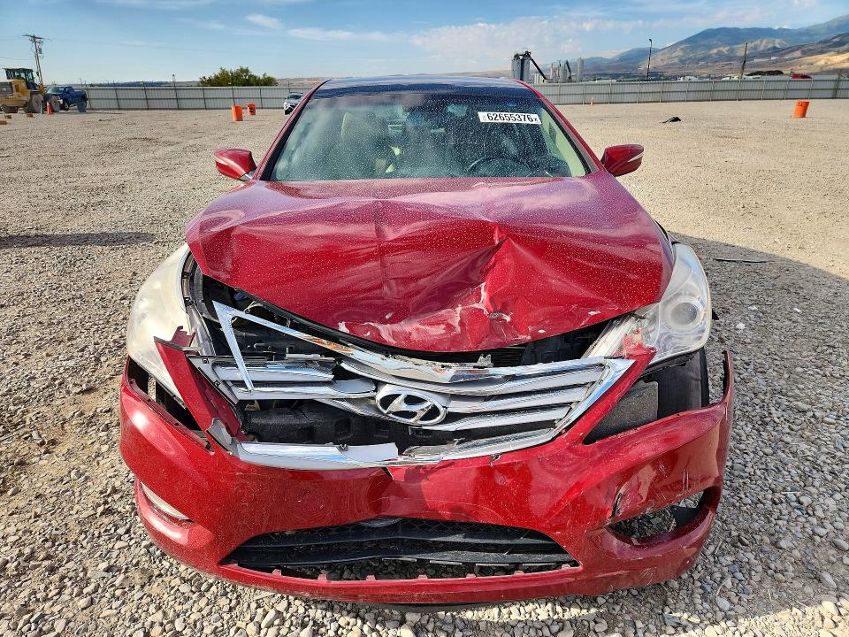 Продажа на аукционе авто 2012 Hyundai Azera, vin: KMHFH4JG6CA182688, номер лота: 62655376