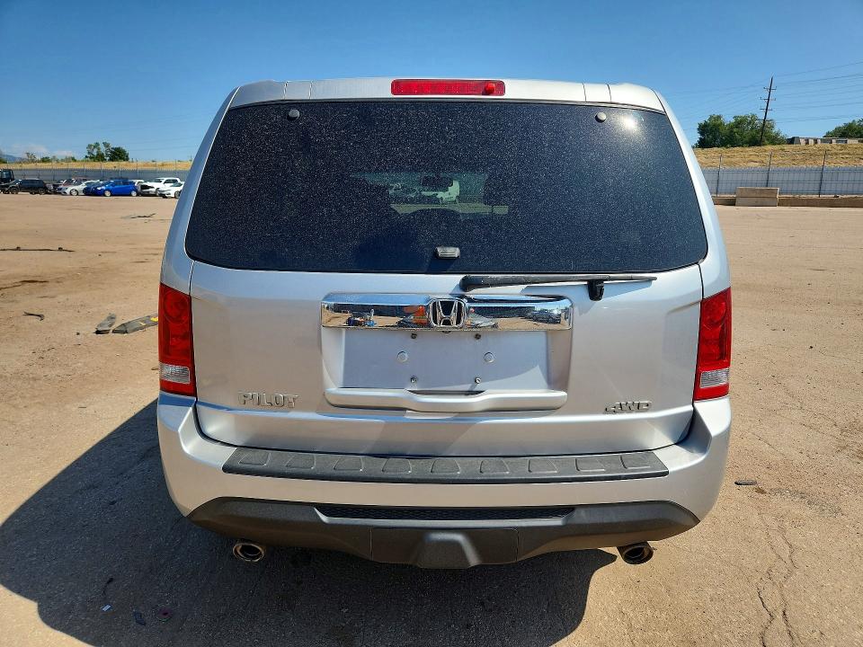 2013 Honda Pilot მანქანა იყიდება აუქციონზე, vin: 5FNYF4H74DB038249, აუქციონის ნომერი: 61365576