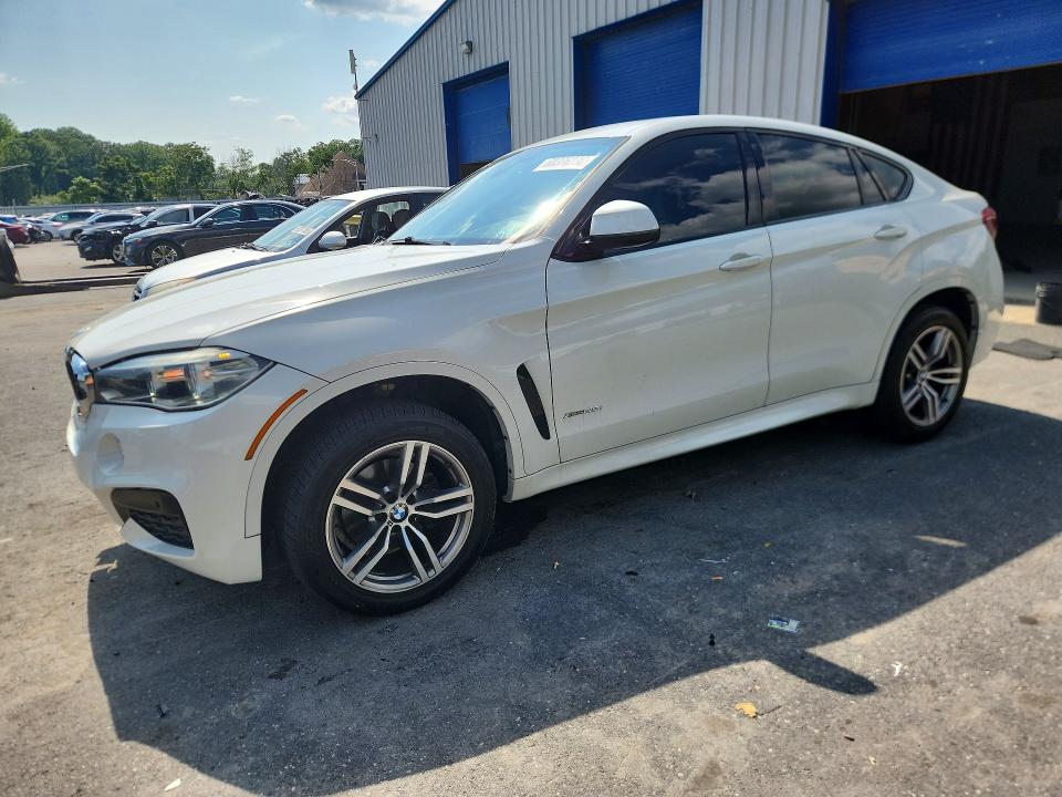 2018 Bmw X6 მანქანა იყიდება აუქციონზე, vin: 5UXKU2C58J0X48916, აუქციონის ნომერი: 60326236