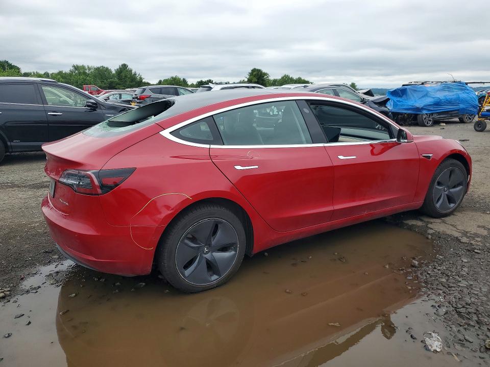 Продажа на аукционе авто 2020 Tesla Model 3, vin: 5YJ3E1EB0LF600361, номер лота: 59828276