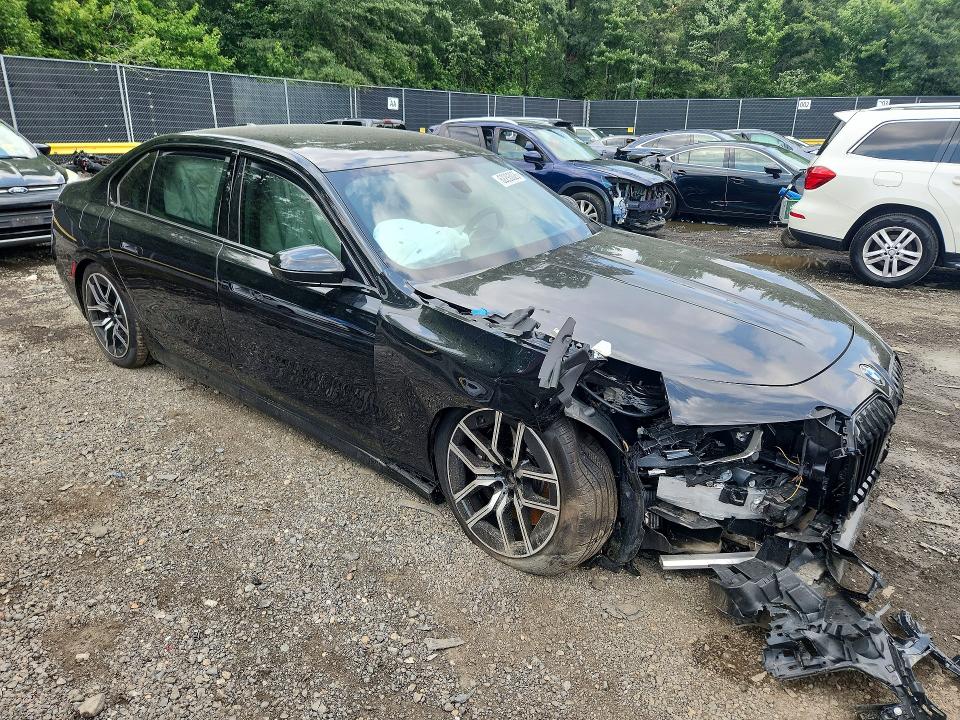 62293026 :رقم المزاد ، WBA33EJ0XTCX40526 vin ، 2026 Bmw 760 مزاد بيع