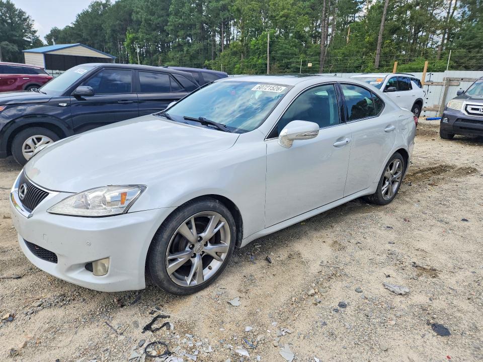 60721526 :رقم المزاد ، JTHCK262X92030165 vin ، 2009 Lexus Is مزاد بيع