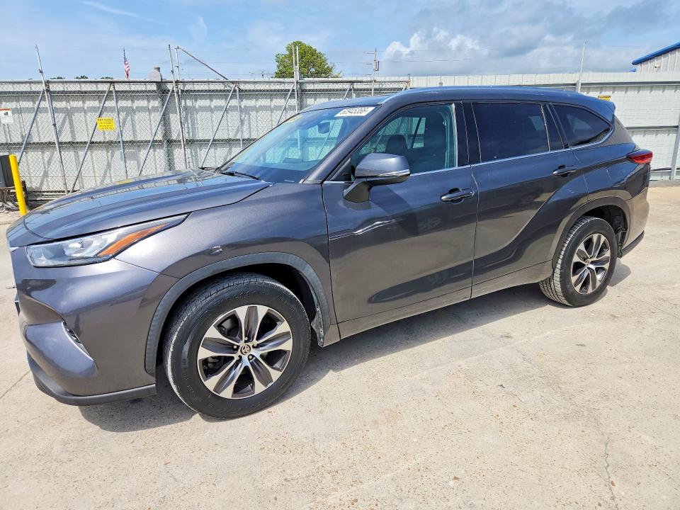 Aukcja sprzedaży 2020 Toyota Highlander, vin: 5TDGZRAHXLS007410, numer aukcji: 60945366