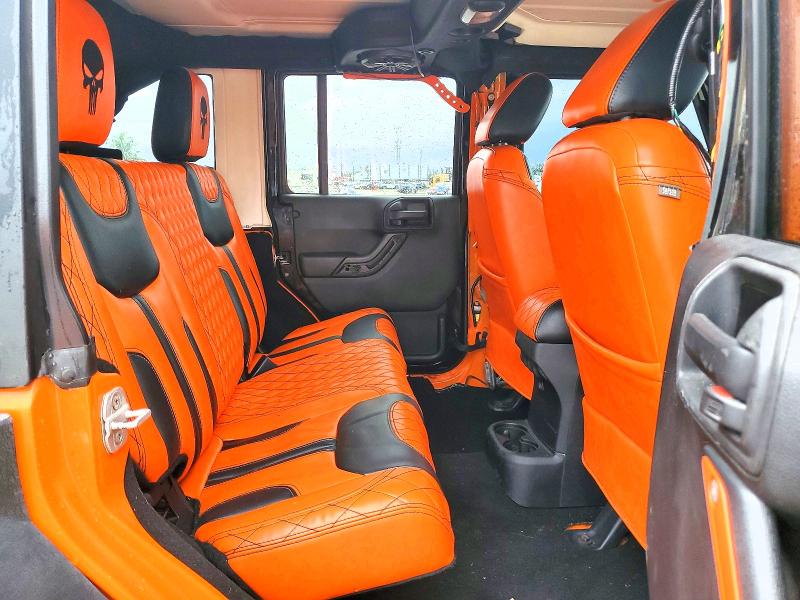 Продажа на аукционе авто 2013 Jeep Wrangler Unlimited, vin: 1C4BJWDG3DL521444, номер лота: 60148596