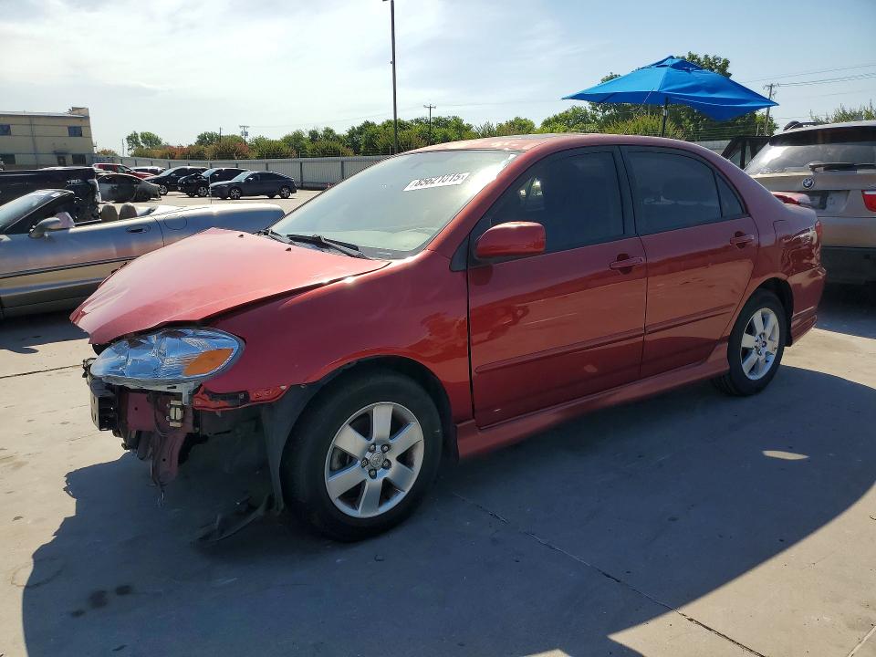 Продаж на аукціоні авто 2007 Toyota Corolla, vin: 2T1BR30E67C758324, номер лоту: 85621015