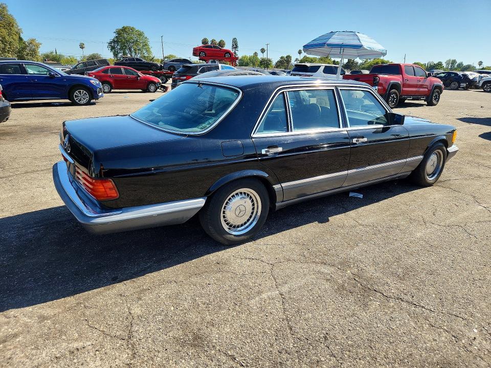 1989 Mercedes-benz 560 მანქანა იყიდება აუქციონზე, vin: WDBCA39E0KA485178, აუქციონის ნომერი: 61430356
