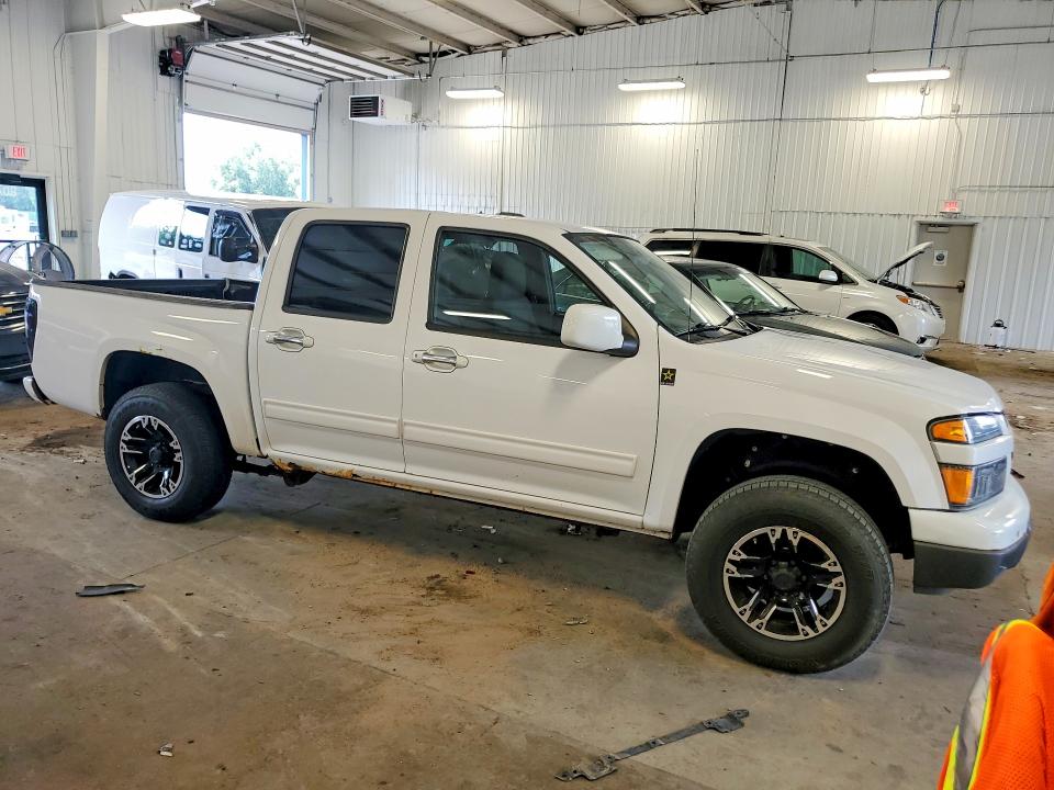 2011 Chevrolet Colorado მანქანა იყიდება აუქციონზე, vin: 1GCHTCFEXB8130855, აუქციონის ნომერი: 61927226