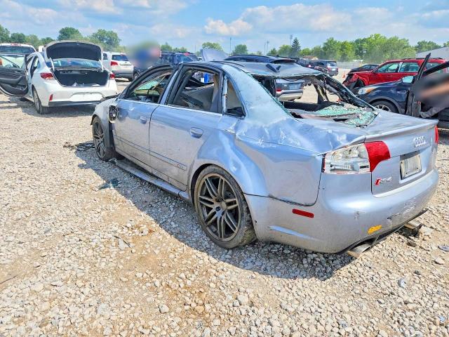 2007 Audi Rs4 მანქანა იყიდება აუქციონზე, vin: WUARU78E77N900575, აუქციონის ნომერი: 58715636