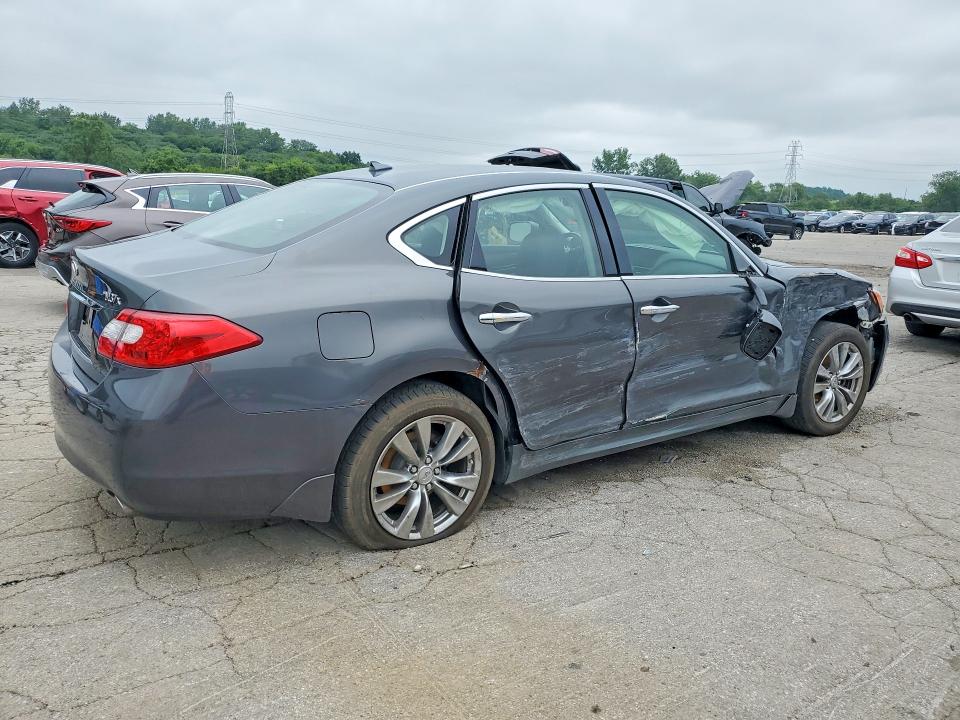 Aukcja sprzedaży 2012 Infiniti M37, vin: JN1BY1AR0CM390487, numer aukcji: 62589956