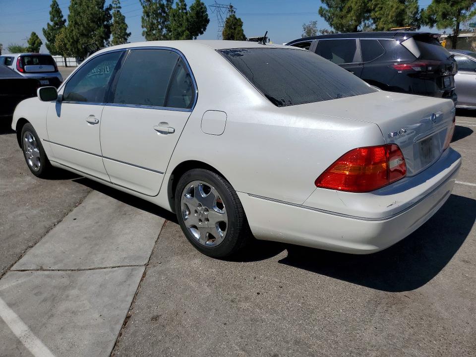 Продаж на аукціоні авто 2001 Lexus Ls, vin: JTHBN30F010004209, номер лоту: 62725166