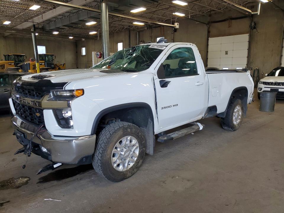 60219386 :رقم المزاد ، 1GC3YTE78LF228973 vin ، 2020 Chevrolet Silverado مزاد بيع
