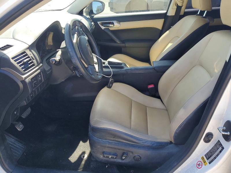 Продажа на аукционе авто 2014 Lexus Ct, vin: JTHKD5BH8E2195899, номер лота: 59910026