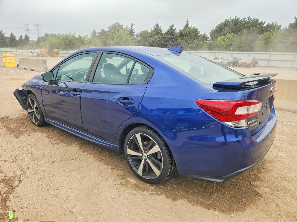 62499386 :رقم المزاد ، 4S3GKAM61J3605318 vin ، 2018 Subaru Impreza مزاد بيع
