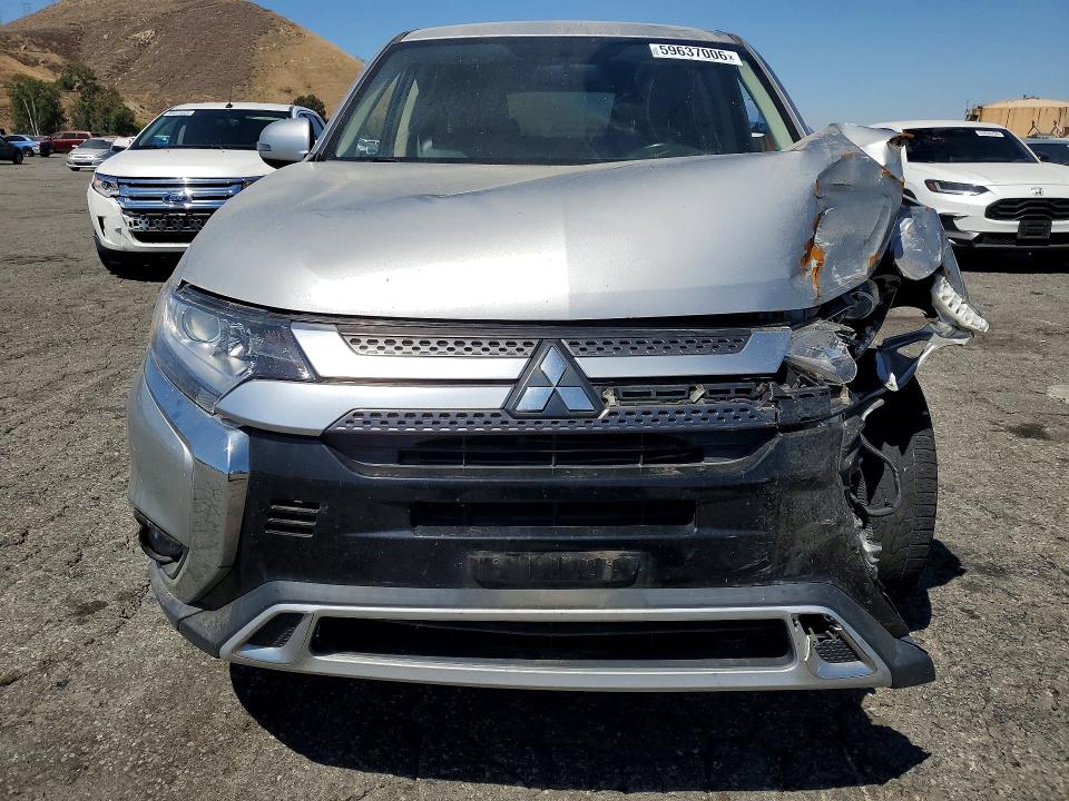 Продаж на аукціоні авто 2019 Mitsubishi Outlander, vin: JA4AD3A33KZ046479, номер лоту: 59637006